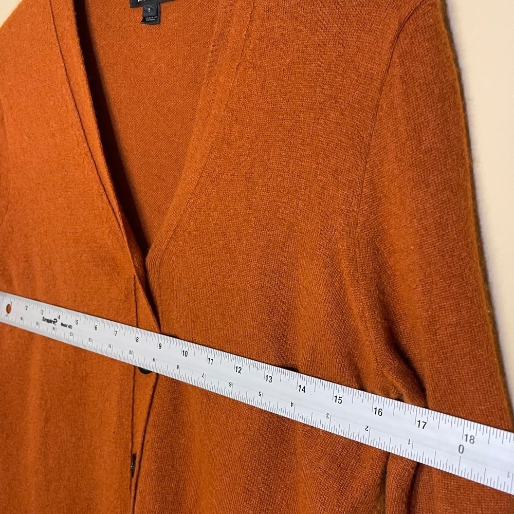 Cashmere button up cardigan - Picture 7 of 7